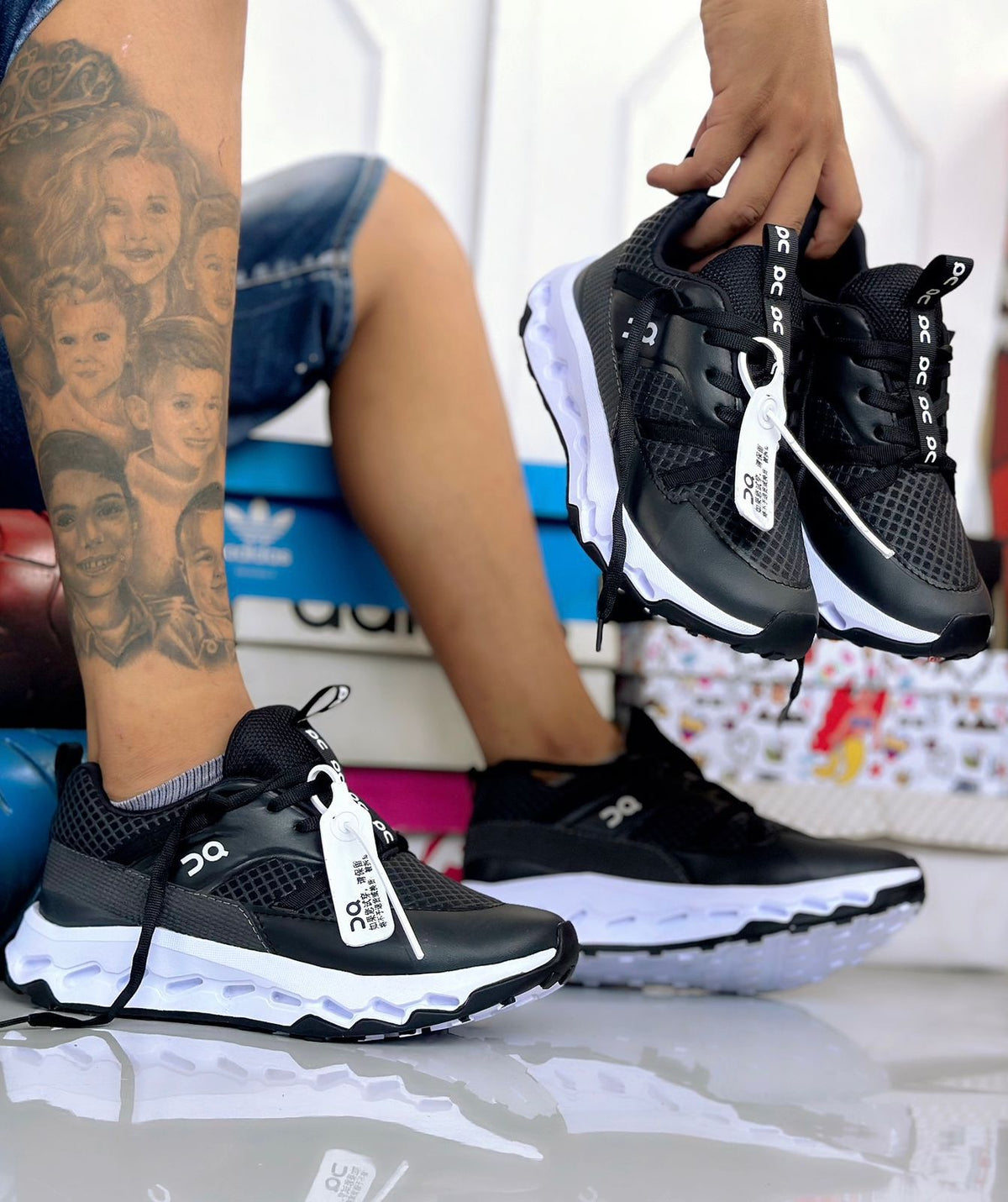 Tenis Deportivos Unisex - Suela Amortiguada, Varios Colores