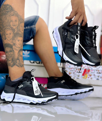 Tenis Deportivos Unisex - Suela Amortiguada, Varios Colores