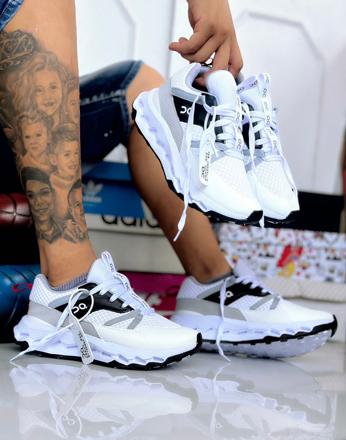 Tenis Deportivos Unisex - Suela Amortiguada, Varios Colores