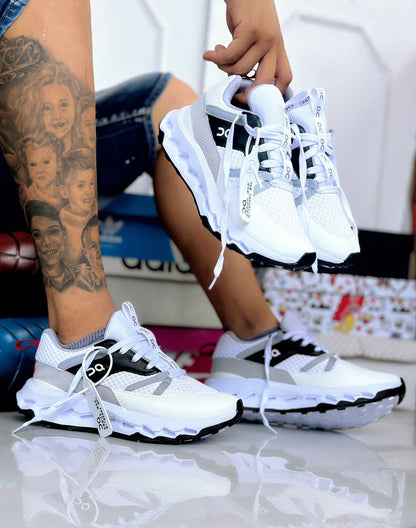 Tenis Deportivos Unisex - Suela Amortiguada, Varios Colores