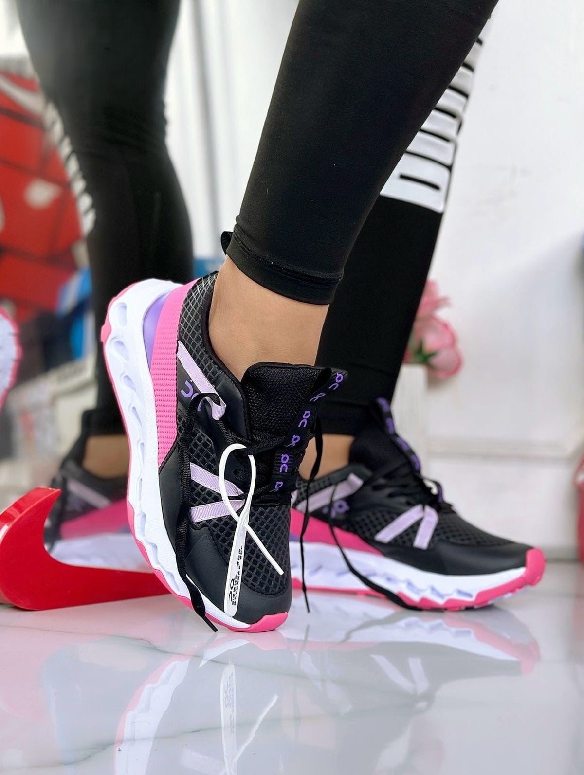 Tenis Deportivos Unisex - Suela Amortiguada, Varios Colores