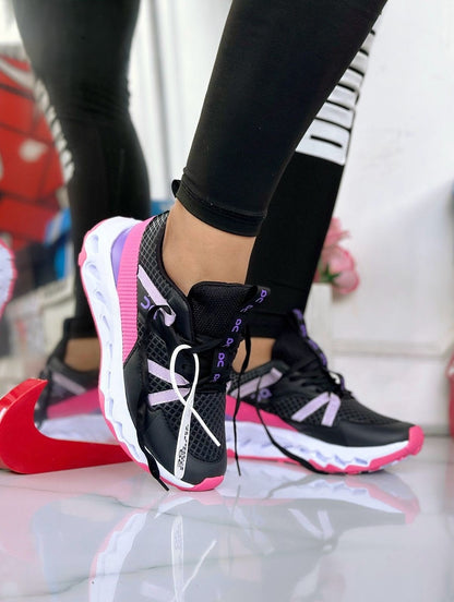 Tenis Deportivos Unisex - Suela Amortiguada, Varios Colores