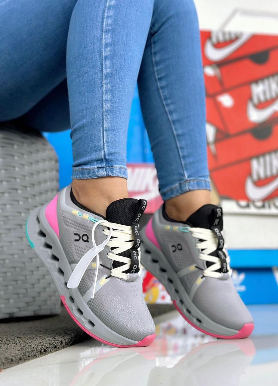 Tenis Deportivos Unisex - Suela Amortiguada, Varios Colores