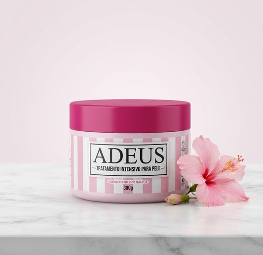 Crema Adeus - Tratamiento Anticelulítico y Reafirmante 300g