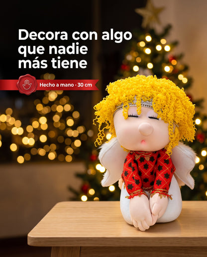 Ángel hecho a mano 30 cm