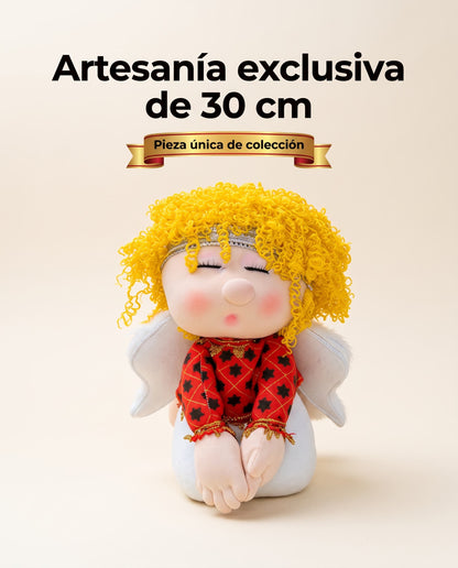 Ángel, artesanía exclusiva de 30 cm