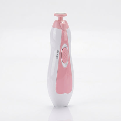 Corta Uñas Eléctrico para Bebé - Pulidor 6 en 1 con Luz LED, 4 Velocidades