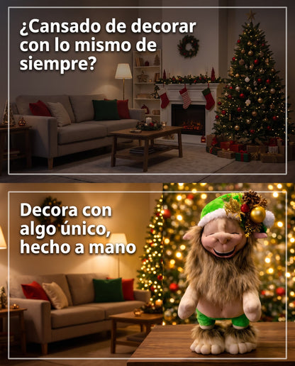 Decora con algo único: Duende Naturito hecho a mano