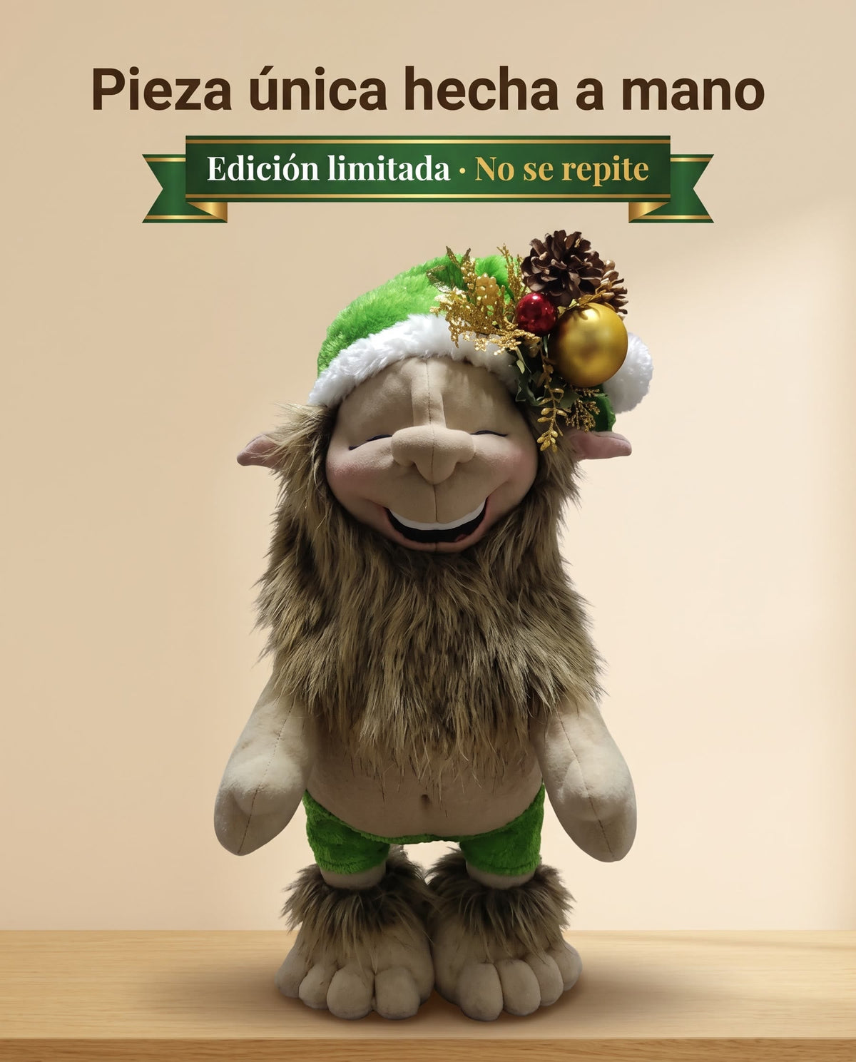 Duende Naturito pieza única