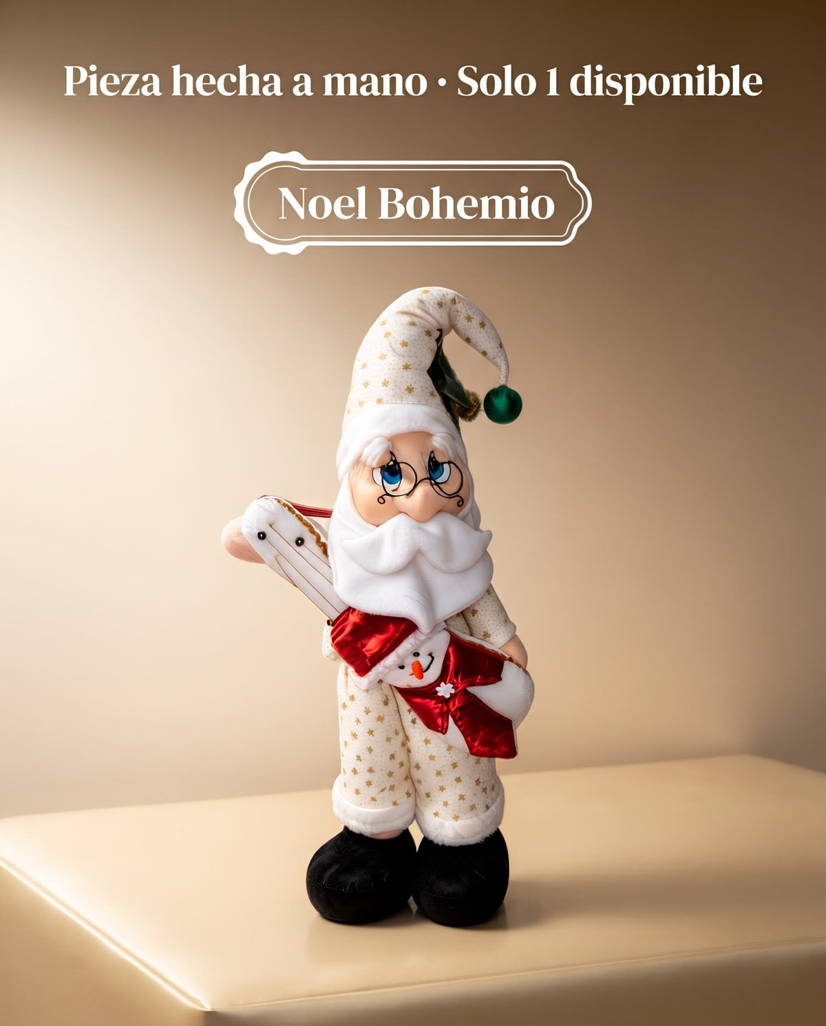 Noel Bohemio, solo 1 disponible
