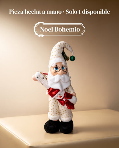 Noel Bohemio, solo 1 disponible